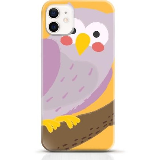 Owl iPhone 12 mini case Style 11