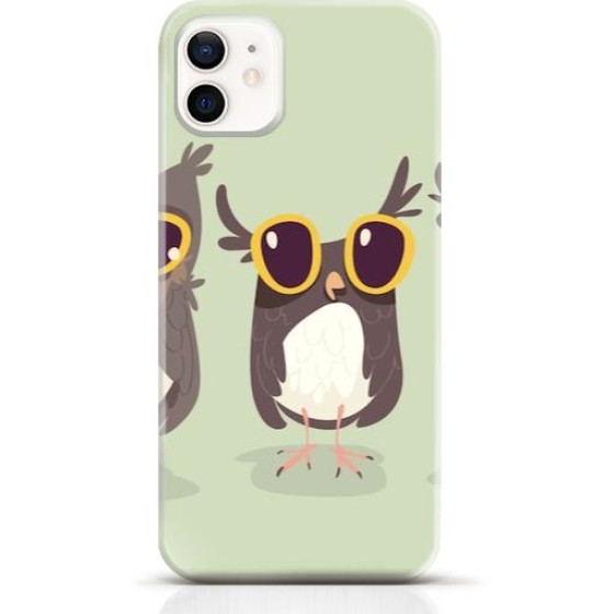 Owl iPhone 12 mini case Style 9