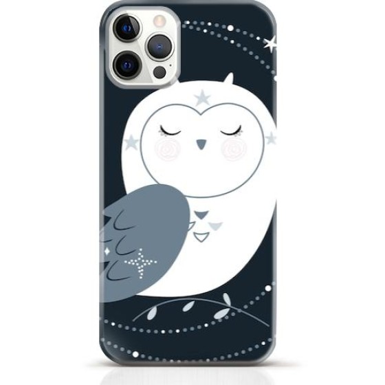 Owl iPhone 12 Pro case Style 6