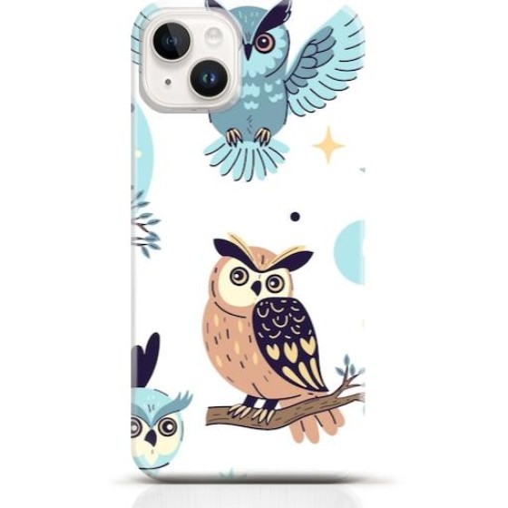 Owl iPhone 13 case Style 14