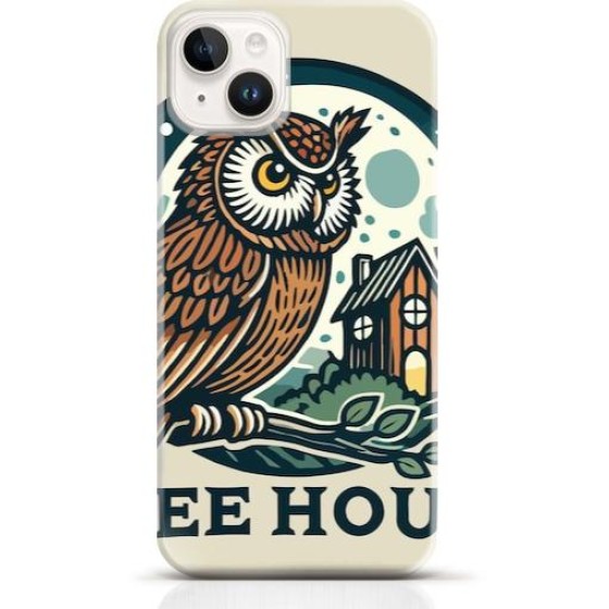 Owl iPhone 13 mini case Style 12