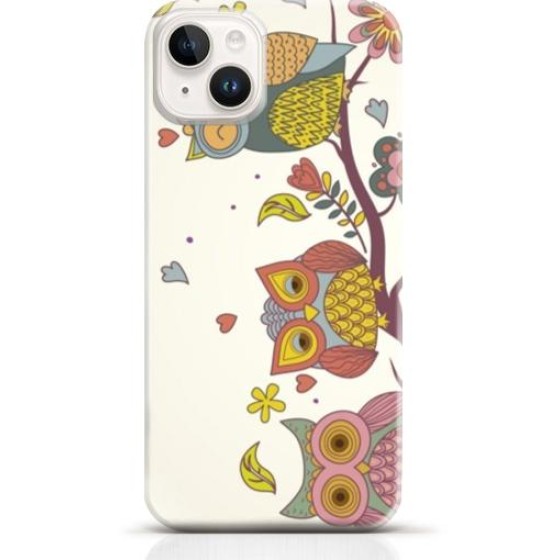 Owl iPhone 13 mini case Style 16