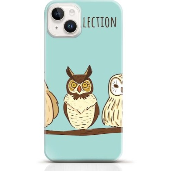 Owl iPhone 13 mini case Style 5