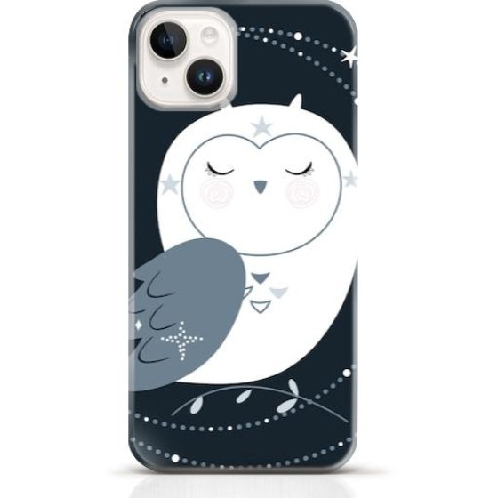 Owl iPhone 13 mini case Style 6