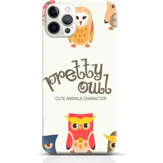 Owl iPhone 13 Pro case Style 13