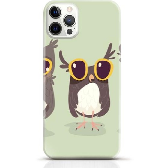 Owl iPhone 13 Pro case Style 9
