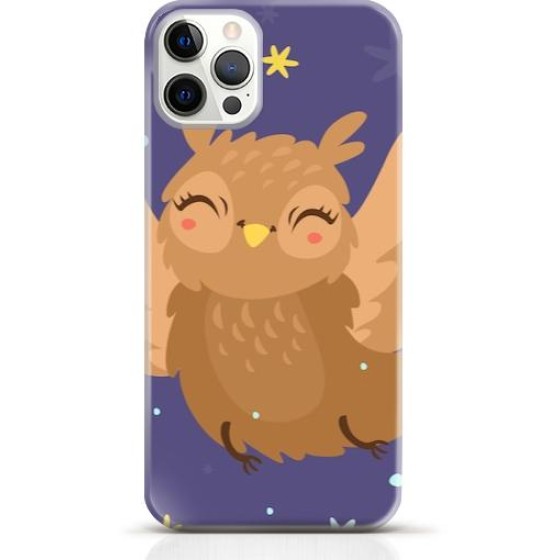 Owl iPhone 13 Pro Max case Style 8