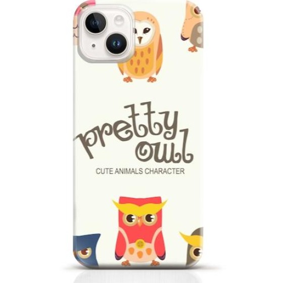 Owl iPhone 14 Plus case Style 13