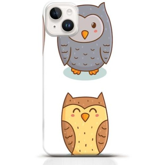 Owl iPhone 14 Plus case Style 3