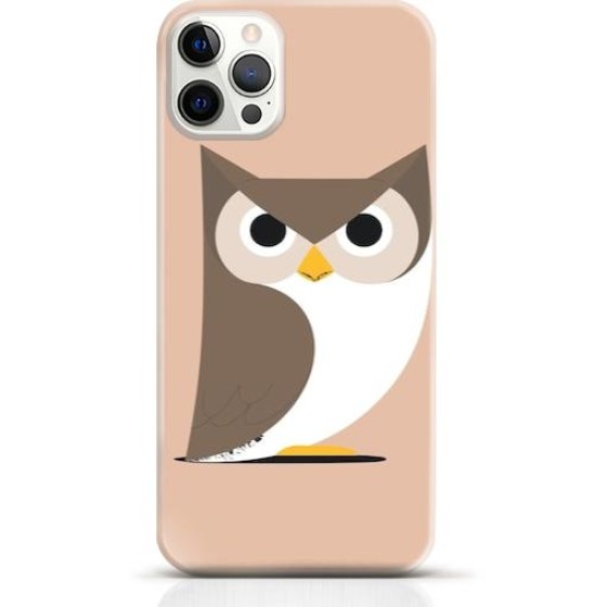 Owl iPhone 14 Pro case Style 1