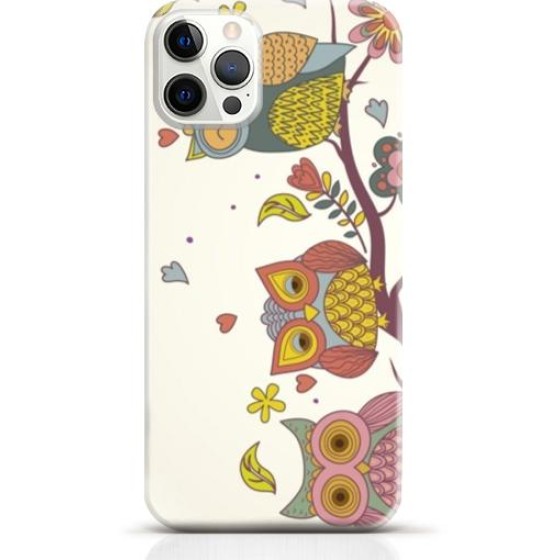 Owl iPhone 14 Pro case Style 16