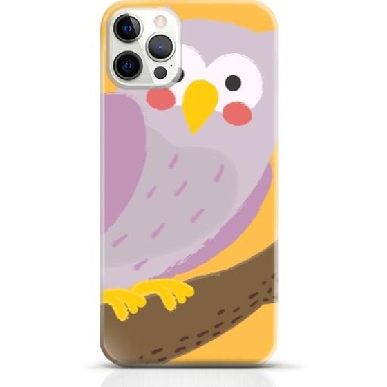 Owl iPhone 14 Pro Max case Style 11