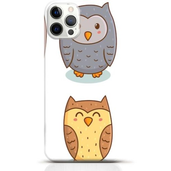 Owl iPhone 14 Pro Max case Style 3