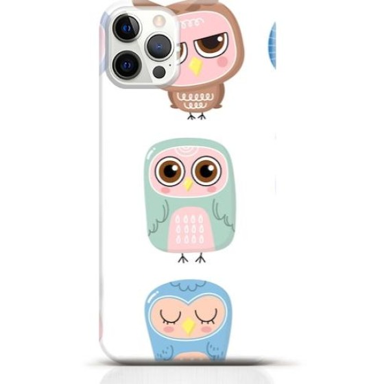 Owl iPhone 14 Pro Max case Style 7