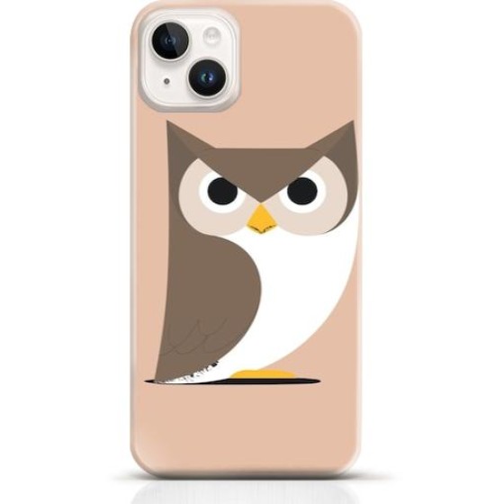 Owl iPhone 15 case Style 1