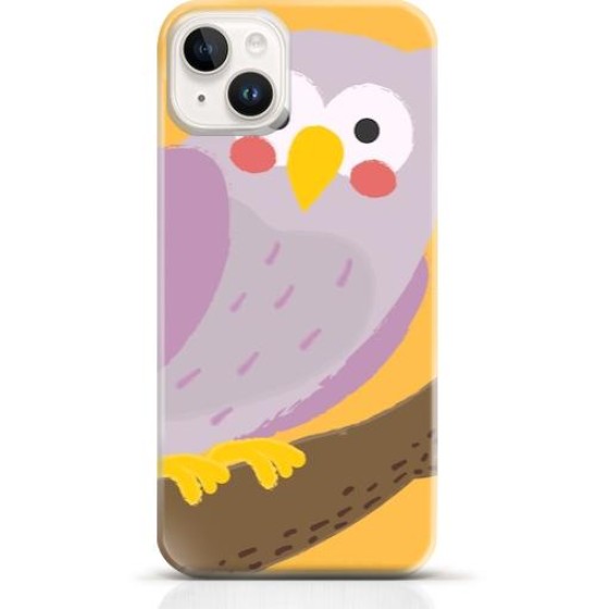 Owl iPhone 15 Plus case Style 11