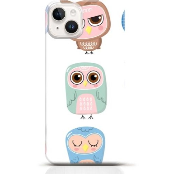 Owl iPhone 15 Plus case Style 7