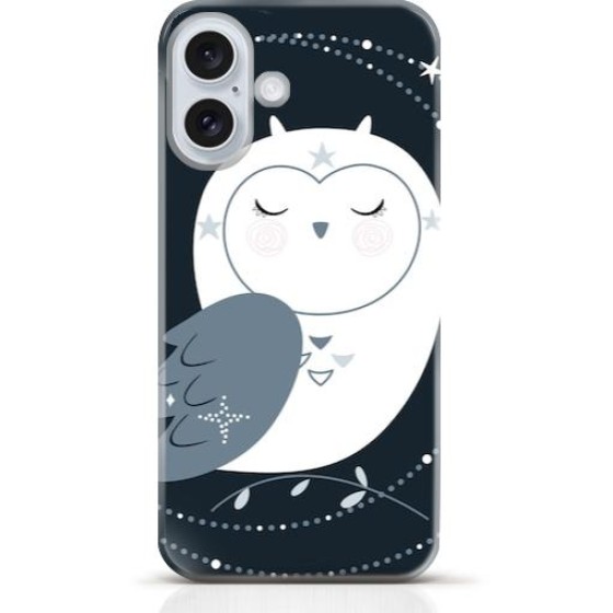Owl iPhone 16 case Style 6