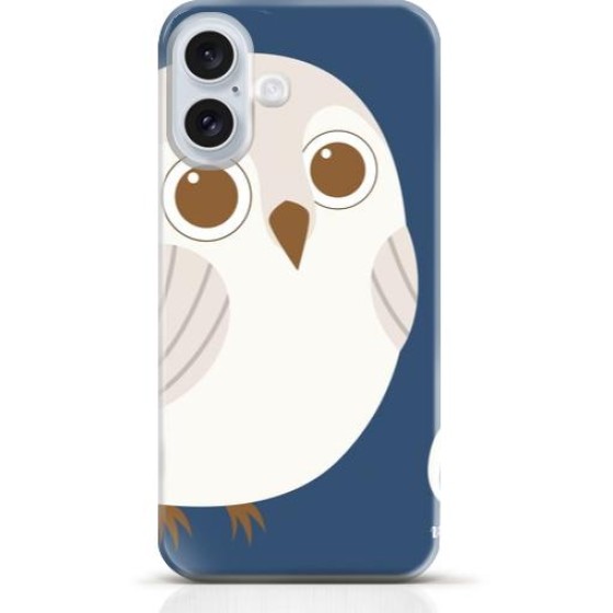 Owl iPhone 16 Plus case Style 2