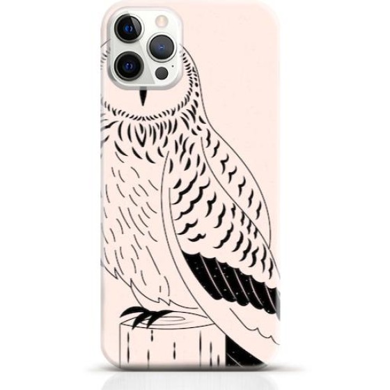 Owl iPhone 16 Pro case Style 10