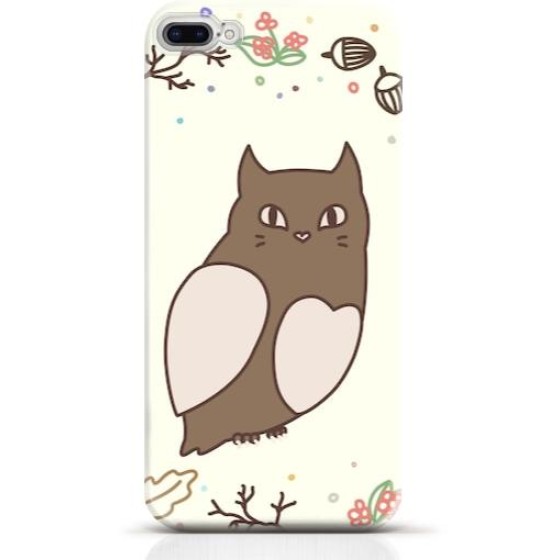 Owl iPhone 8 case Style 4