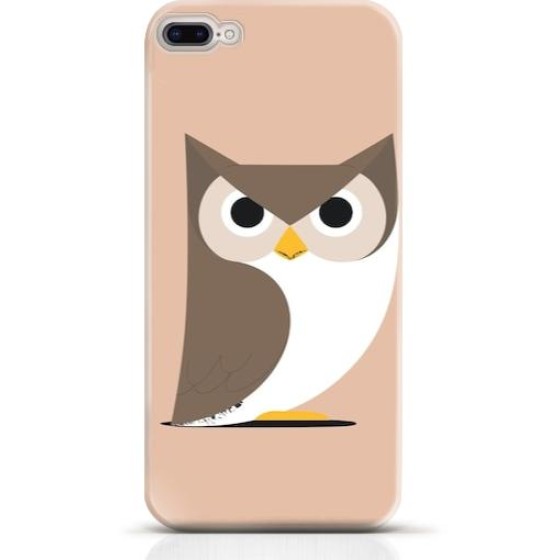 Owl iPhone 8 Plus case Style 1