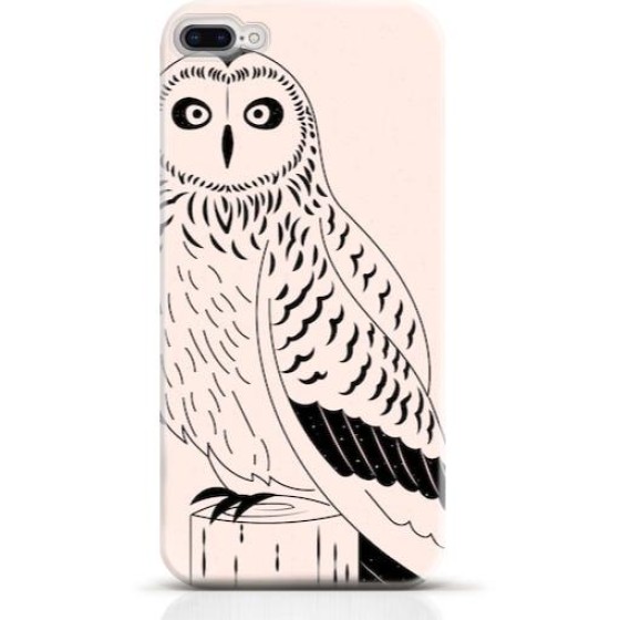 Owl iPhone 8 Plus case Style 10
