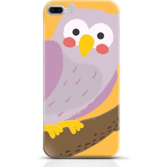 Owl iPhone 8 Plus case Style 11