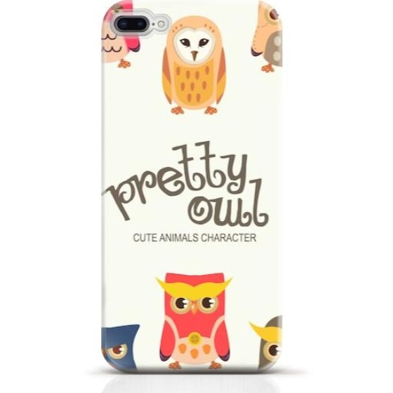 Owl iPhone 8 Plus case Style 13