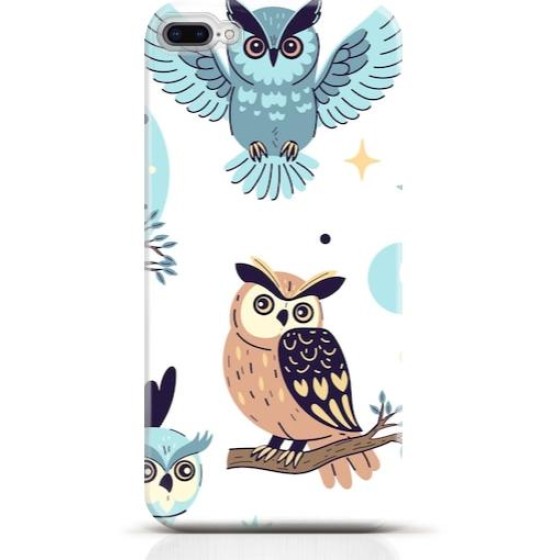 Owl iPhone 8 Plus case Style 14