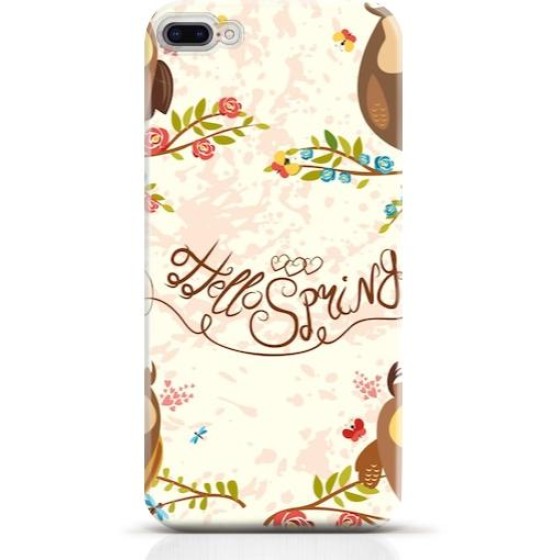 Owl iPhone 8 Plus case Style 15