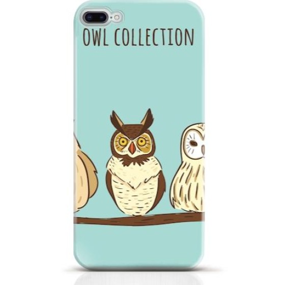 Owl iPhone 8 Plus case Style 5
