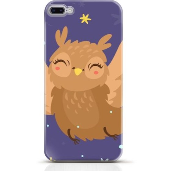 Owl iPhone 8 Plus case Style 8