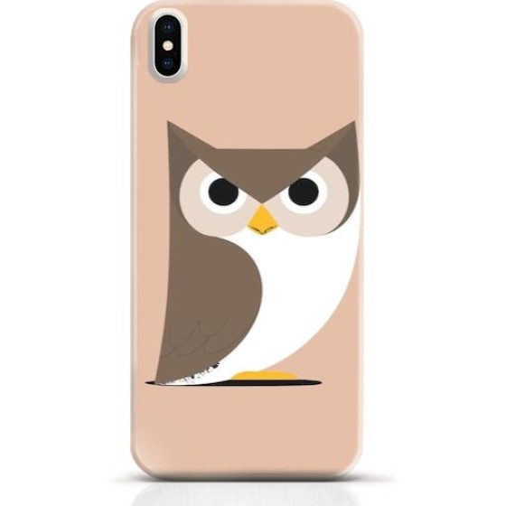 Owl iPhone X case Style 1