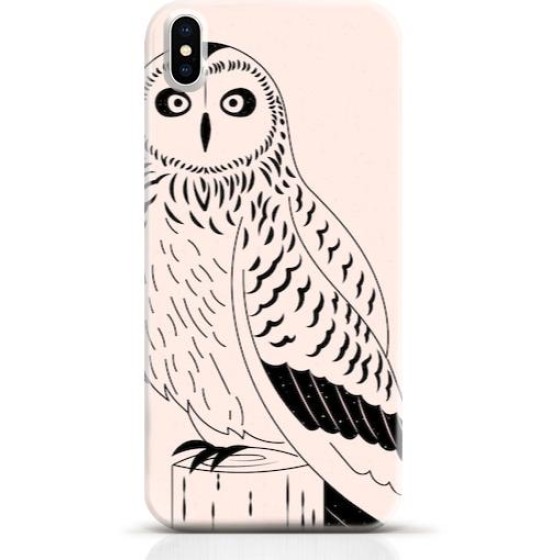 Owl iPhone X case Style 10