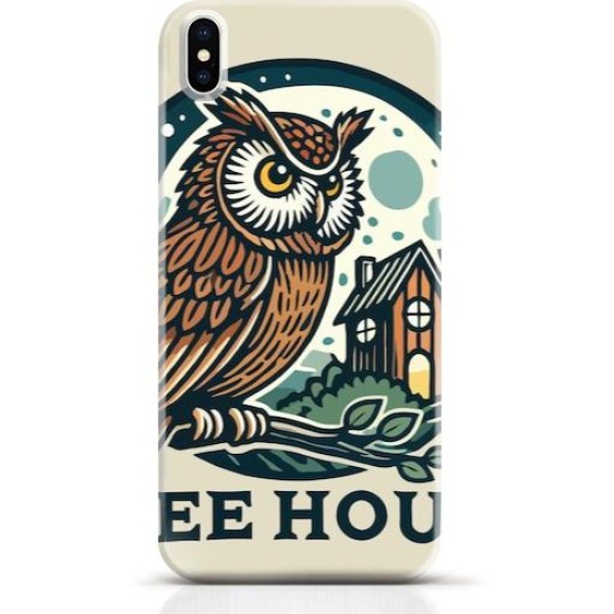 Owl iPhone X case Style 12