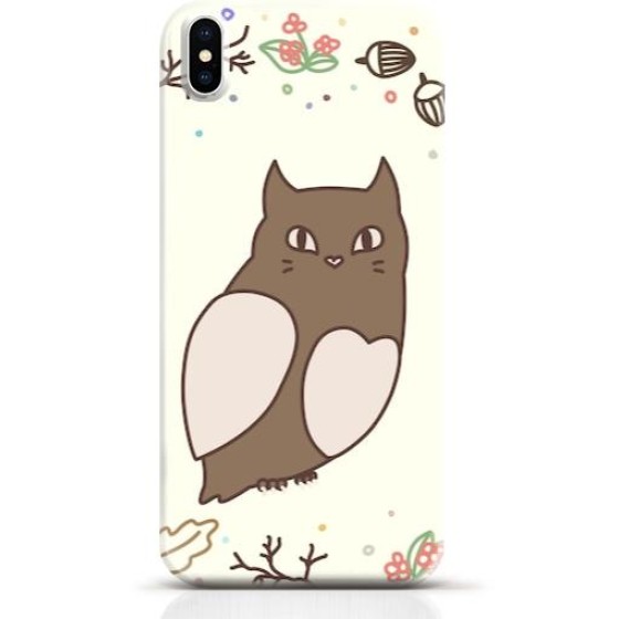 Owl iPhone X case Style 4