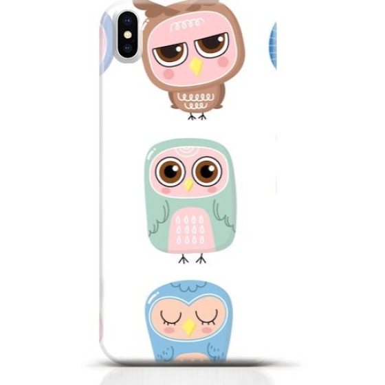 Owl iPhone X case Style 7