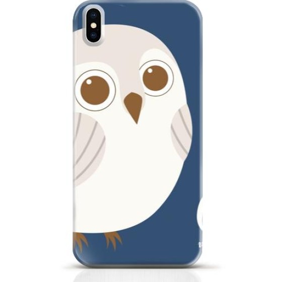 Owl iPhone XS case Style 2