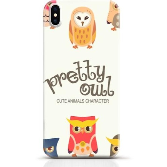 Owl iPhone XS Max case Style 13