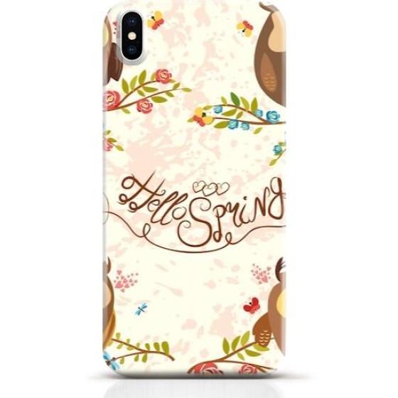 Owl iPhone XS Max case Style 15