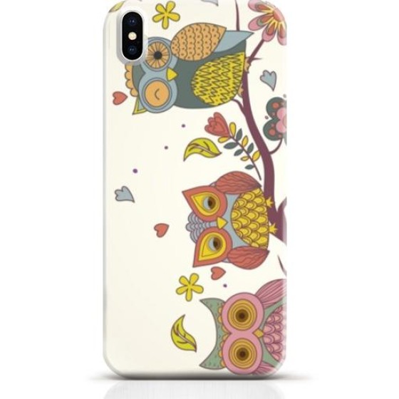 Owl iPhone XS Max case Style 16