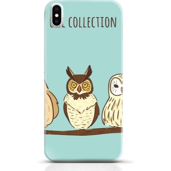 Owl iPhone XS Max case Style 5