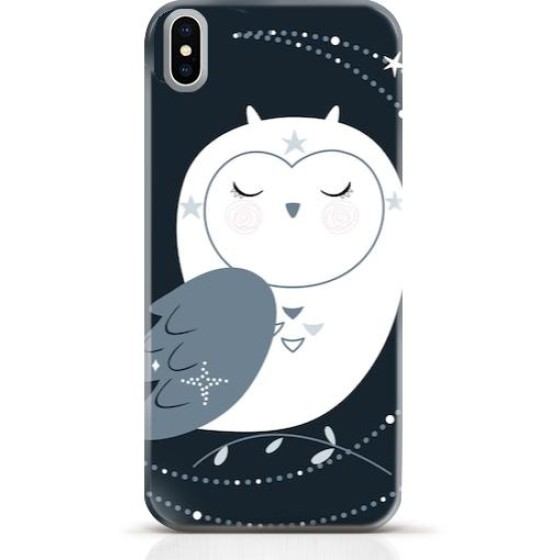 Owl iPhone XS Max case Style 6