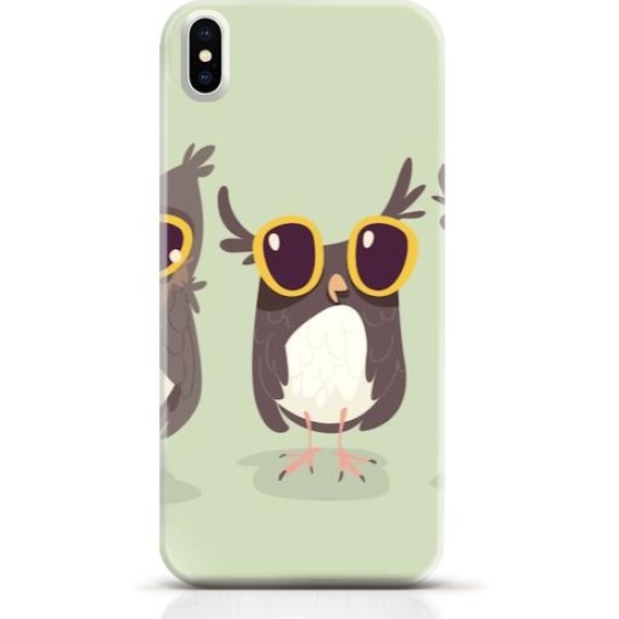 Owl iPhone XS Max case Style 9
