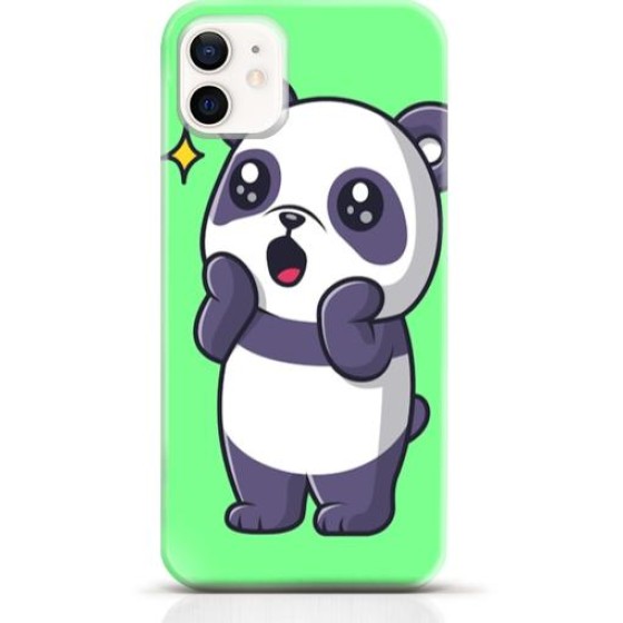 Panda iPhone 11 case Style 5