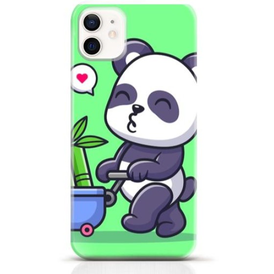 Panda iPhone 12 case Style 15