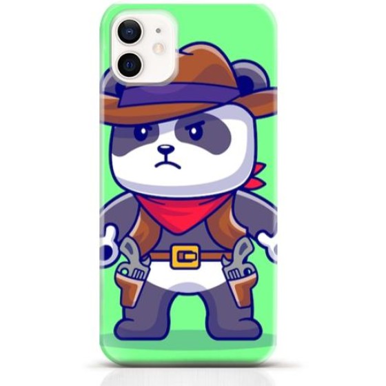 Panda iPhone 12 case Style 19