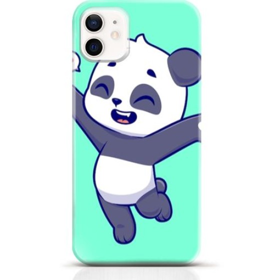 Panda iPhone 12 case Style 9