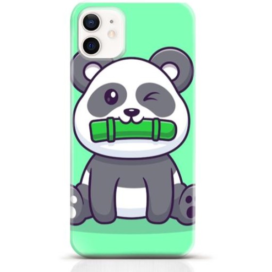 Panda iPhone 12 mini case Style 12